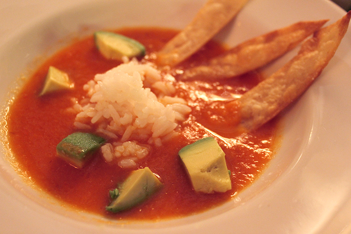 Tortilla soup - kid